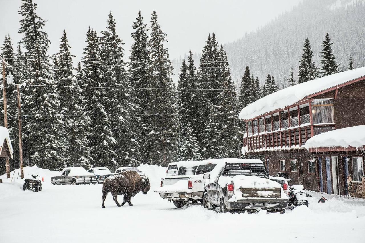 High Country Motel And Cabins Cooke City Exterior foto