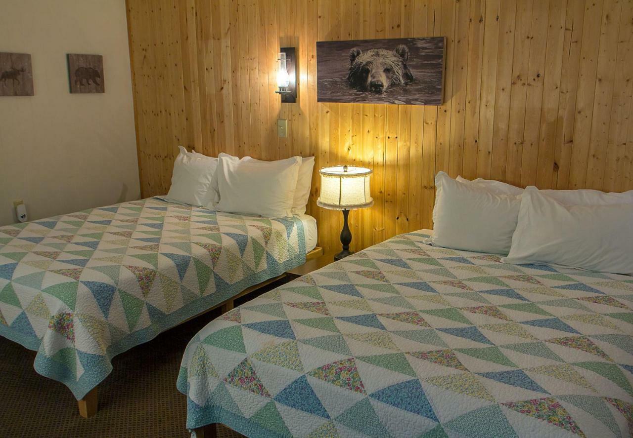 High Country Motel And Cabins Cooke City Exterior foto
