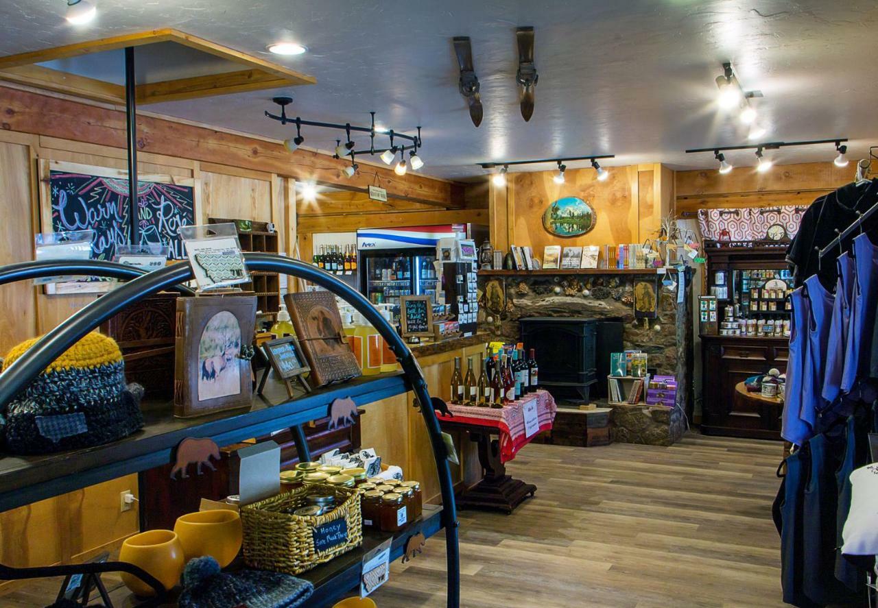 High Country Motel And Cabins Cooke City Exterior foto