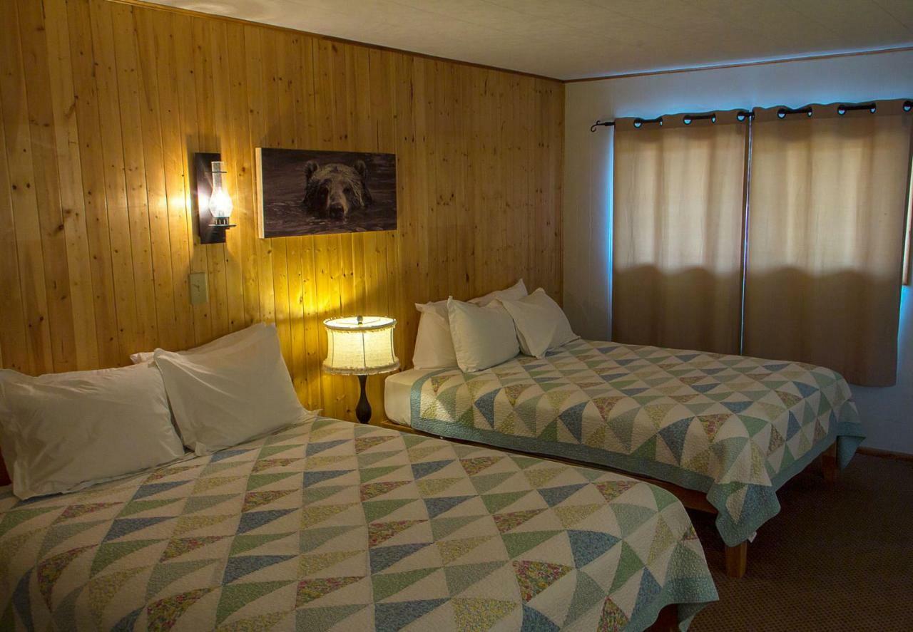 High Country Motel And Cabins Cooke City Exterior foto