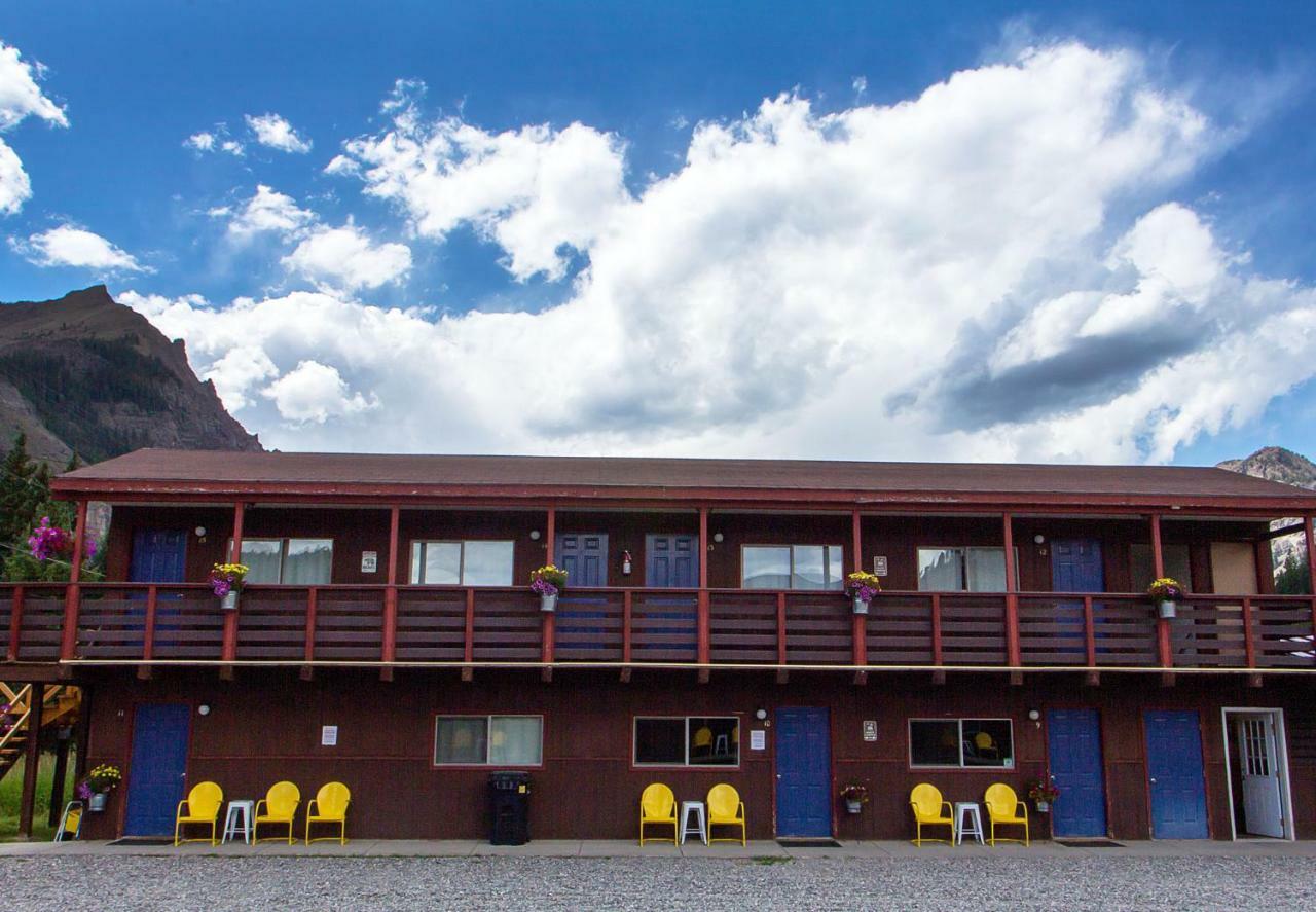 High Country Motel And Cabins Cooke City Exterior foto