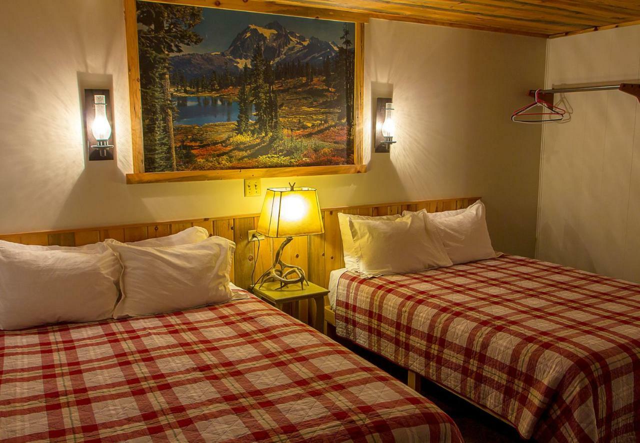 High Country Motel And Cabins Cooke City Exterior foto