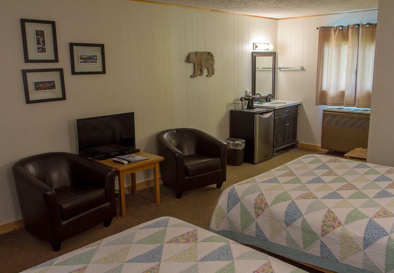 High Country Motel And Cabins Cooke City Exterior foto