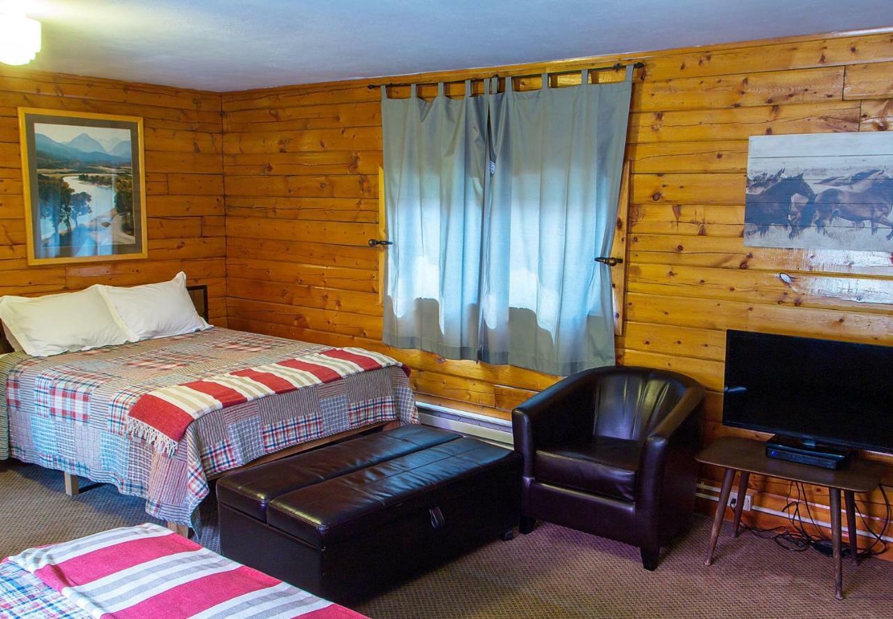 High Country Motel And Cabins Cooke City Exterior foto