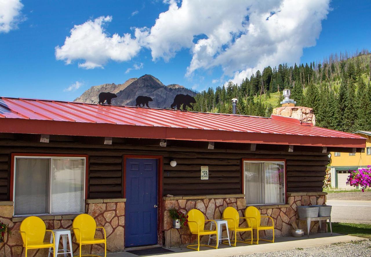 High Country Motel And Cabins Cooke City Exterior foto