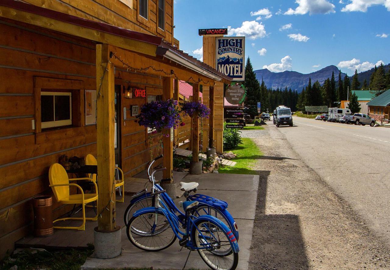 High Country Motel And Cabins Cooke City Exterior foto